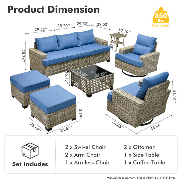Product Dimensions