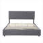 Lit plateforme tapissier avec rangement relevable-908674878-908674849