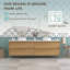 Meuble-lavabo flottant double 84 po Newark