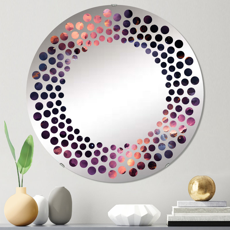 Circle Mirror, 23.6" x 23.6"