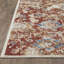 Tapis orange en polypropylène tissé à la main Raashi-831936174