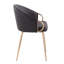 Chaise avec accoudoirs rembourrée Josie-1696951236-1633635269