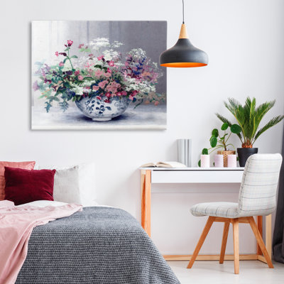Vase Painterly Elegant