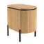 Aliegha 56.5cm W Laminate Bedside Table