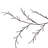 7.55Ft.LED Light Artificial Tree Branches Light Vine-Shaped LED Warm Light Decor