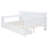 Versatile Wooden Daybed With Three Drawers, USB Ports And Desk, Perfect For Comfortable Living And Efficient Space Utilization-458620950-458620949