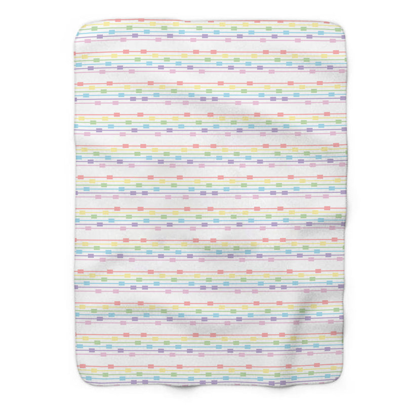 Couverture en sherpa de qualité supérieure 1 pièce, Grand lit