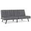 Canapé-lit en cuir convertible pliant Corrigan Studio® Futon-687966385