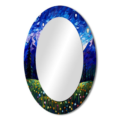 Medan - Landscapes Metal Mirror