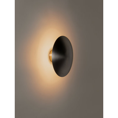 Nickel LED Wallchiere