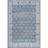 Asucena Oriental Navy/Light Gray Area Rug-32706443