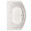 Jessica 72'' L Alcove Bathtub-9228417-88693157