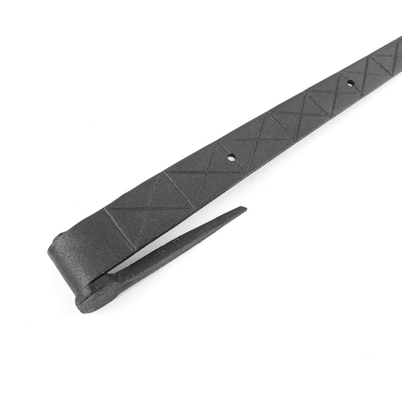 Charnière de porte simple l h 1,25 po x l 14 po