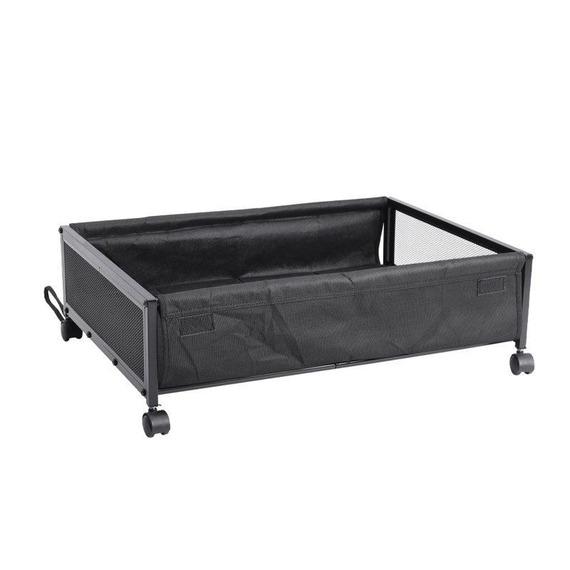 17 Stories Iron Underbed Storage