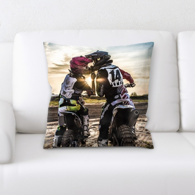 Coussin décoratif baiser Lorrona
