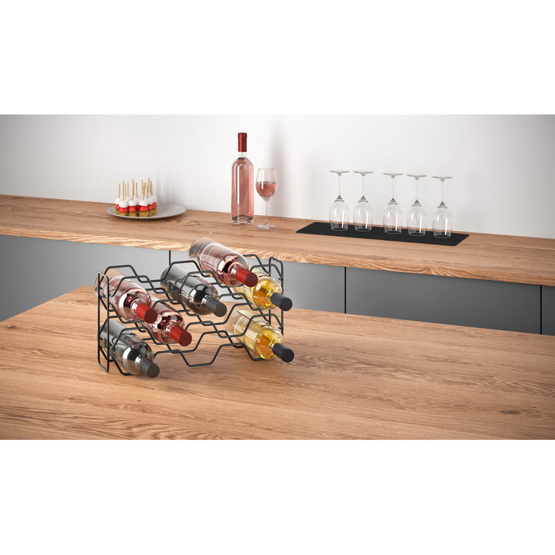 Wine Rack For 10 Bottles