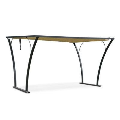 Blumfeldt Black Metal Hardware for Gazebo