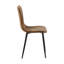 Suede Dining Chairs (set Of 4)