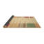 Tapis beige/vert contemporain-1451076438