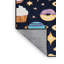  Tapis lavable Galaxy Desserts-1234115535