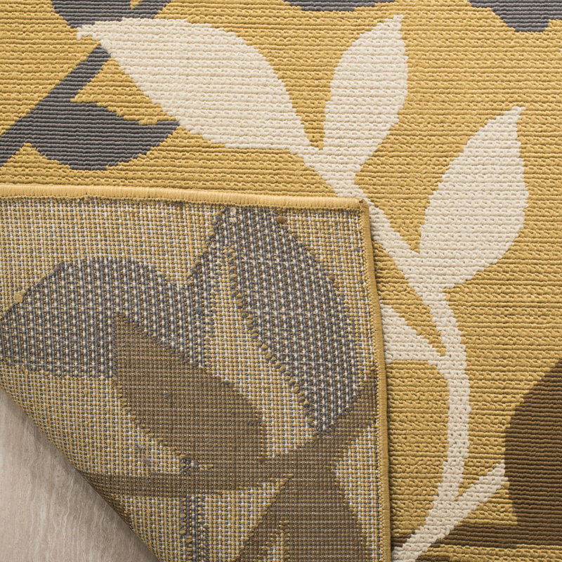 Engelbert Performance Floral Rug, Rectangle 8' x 11'