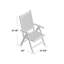 Fauteuil de salle à manger Aleha-1315407458