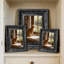 Cadre photo de table 1PC 5 "x 7" noir pour cadeaux pour la maison neuve-2127991905-2127991906-2127991910