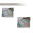 Bathroom Rugs Set of 2, Ultra Soft Microfiber Mats, Absorbent & Quick Drying, Non-Slip Rubber Backing, Machine Washable Bathroom Mats, Sink – 20x32, 24x40 Turquoise-1673788337