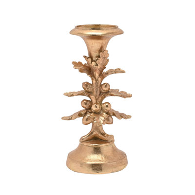Resin Tabletop Candlestick