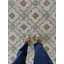 Hand Knotted Wool Floral Area Rug-722606035