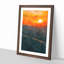 Sunset over Tokyo - Framed Print-56921304-56921311