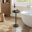 Table de bout ronde en bambou-910123405