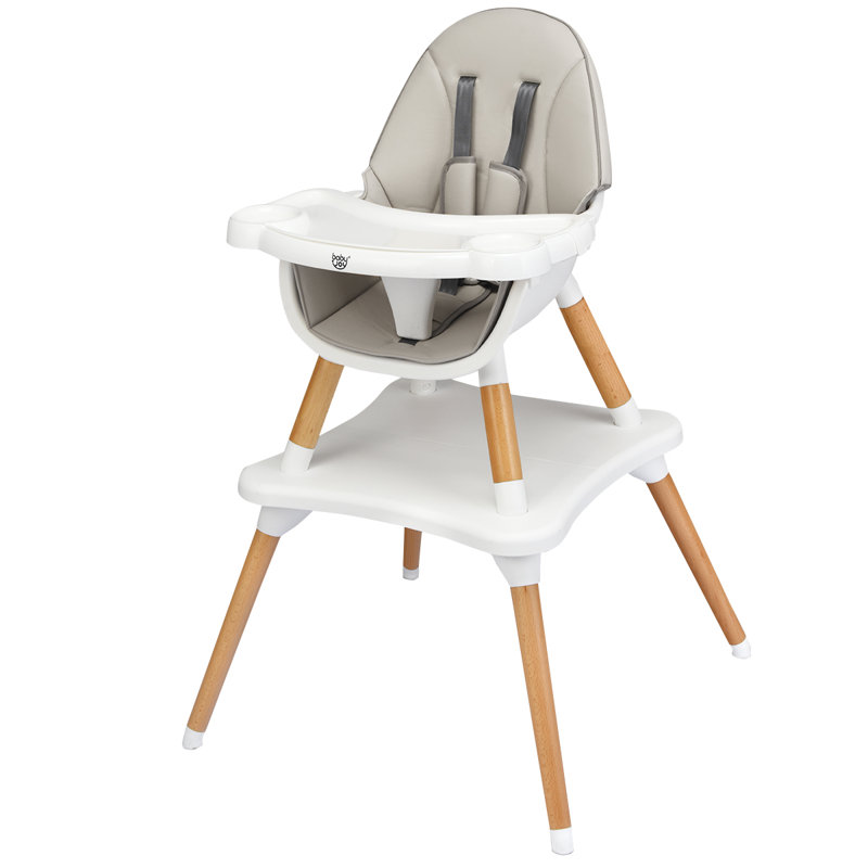 High Chair, Grey