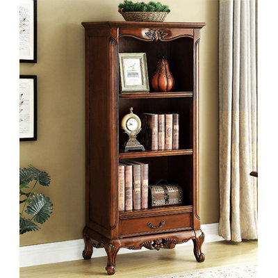 Armoire de rangement en bois de style rétro avec structure en bois d'hévéa durable