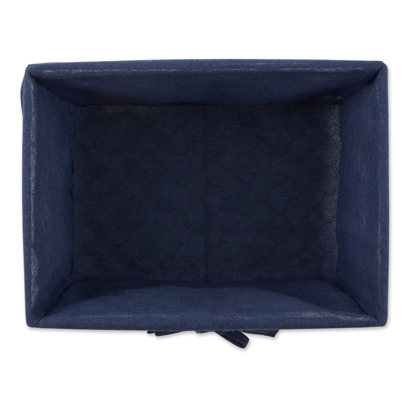 Ensemble de paniers en fil métallique, Bleu français