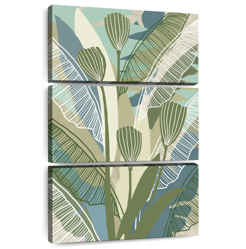 Harnek Tropical Botanical III, H 45 po x l 28 po