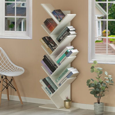 Bibliothèque en bois Korou