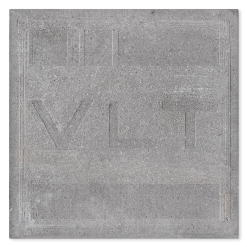 8" x 8" Cement Patterned Wall & Floor Tile