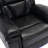 Manual Recliner Chair with LED Light Strip-1399871398
