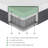 12" Mattress Green Tea Gel-Infused Memory Foam Hybrid Mattress, Plush Foam Pocket Coils, Mattress in a Box, Comfortable Sleep Mattress-1693312276