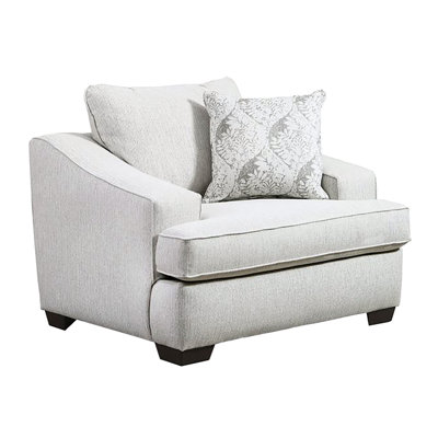 Chaise rembourrée en bois Fregoso
