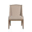 Ensemble de 2 fauteuils de salle à manger rembourrés Alsip