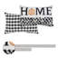 Housse de coussin rectangulaire en plastique recyclé Annie