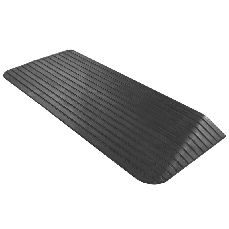 Rampe de seuil argentée, H 2 po x L 16,5 po x l 43,5 po 