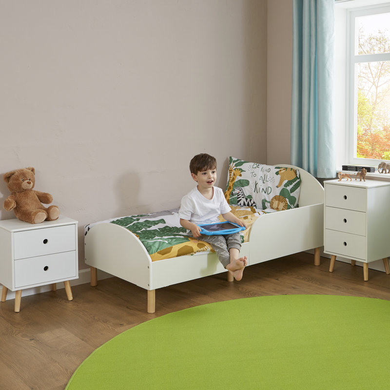Kids White Toddler Bed