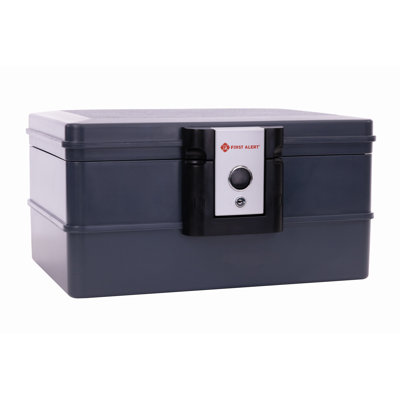 0.35 CU Key Lock WATERPROOF FIRE CHEST. 30 minute at 1550 degrees fireproof and 72 hours waterproof