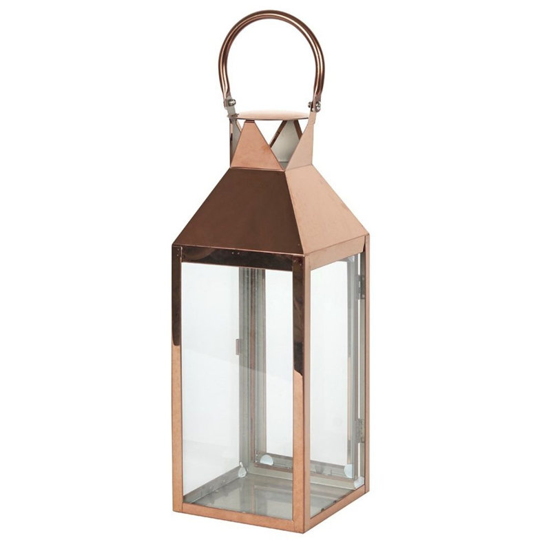 Metal Floor Lantern