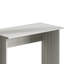Bureau moderne et minimaliste compact - gris clair-295442190
