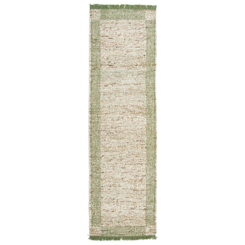 Halo Flatweave Wool Rug, Runner 2'6" x 9'