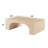 Travertine Stone Coffee Table